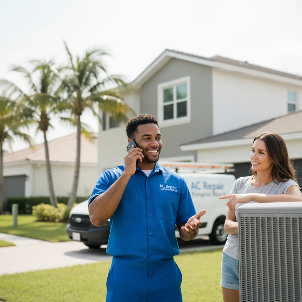 AC Repair Pompano Beach customer support in Teutopolis