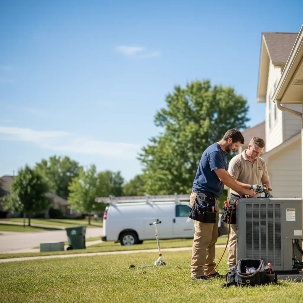 AC Repair in Teutopolis